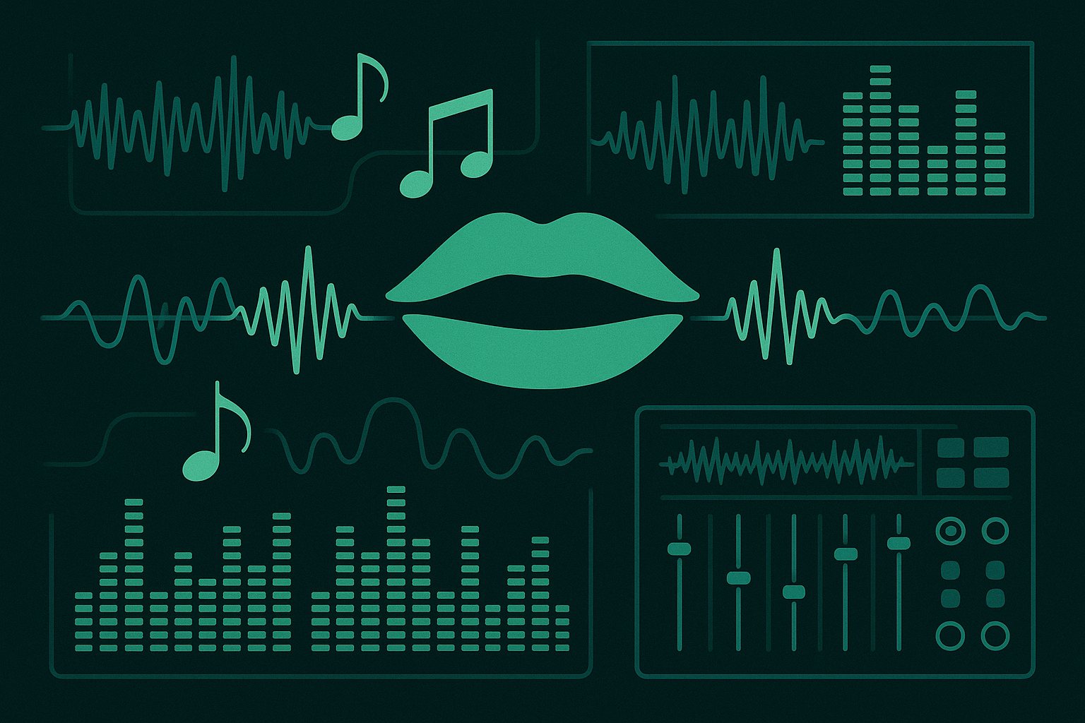 Realistic Sound & Lip Sync